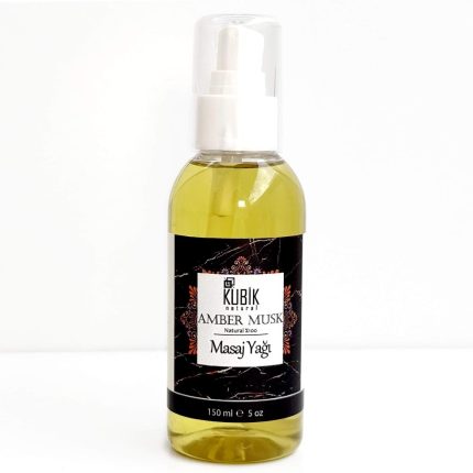 Amber Misk Kokulu Masaj Yağı 150 ml