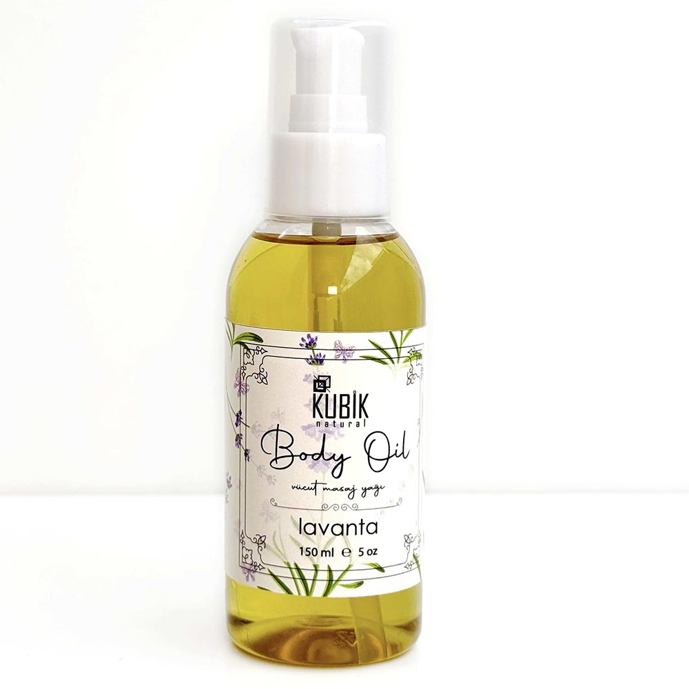 Lavanta Kokulu Masaj Yağı 150 ml